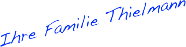 Ihre Familie Thielmann